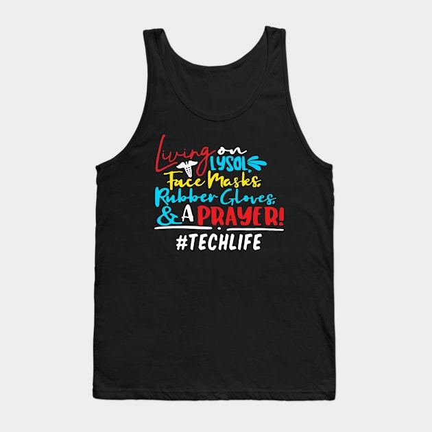 Tech Life Tank Top by janetradioactive